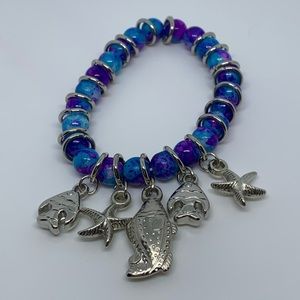 CHARM Bead bracelet from the sea
